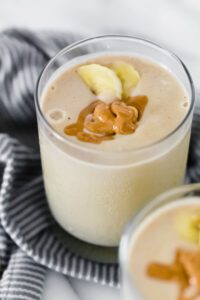Peanut Banana Smoothie | Weight Loss for Smoothies