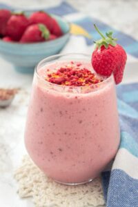 Strawberry Smoothie | Smoothies for Weight Loss