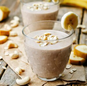 Banana Nut Smoothie | Smoothies for Weight Loss