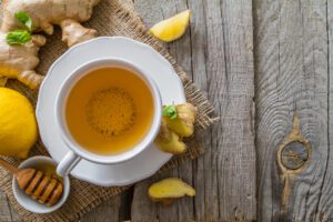 Ginger and Honey Tea Benefits