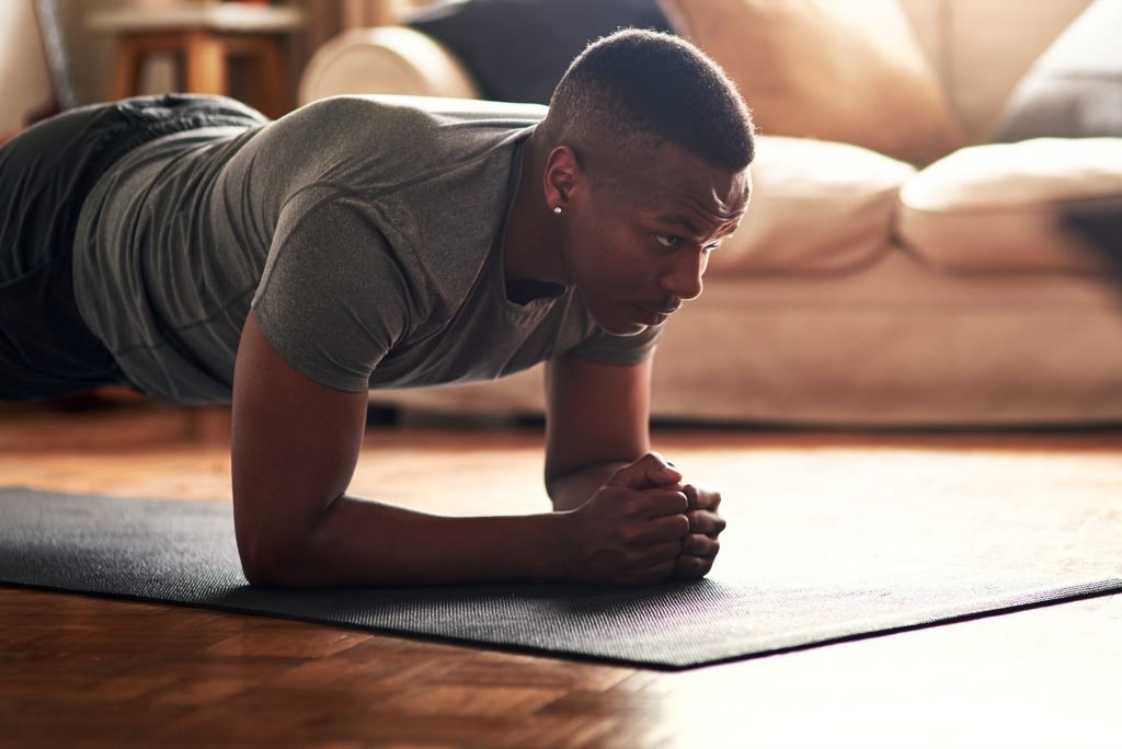 How to get perfect body shape at home?