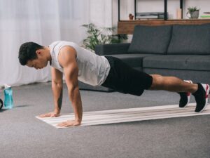 Push Ups | How to get Perfect Body Shape at Home 