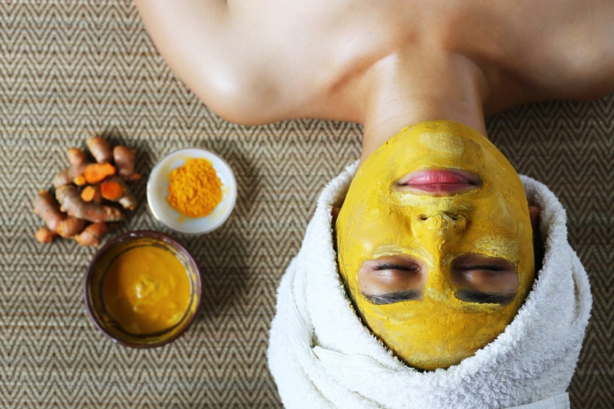 Turmeric Face Mask