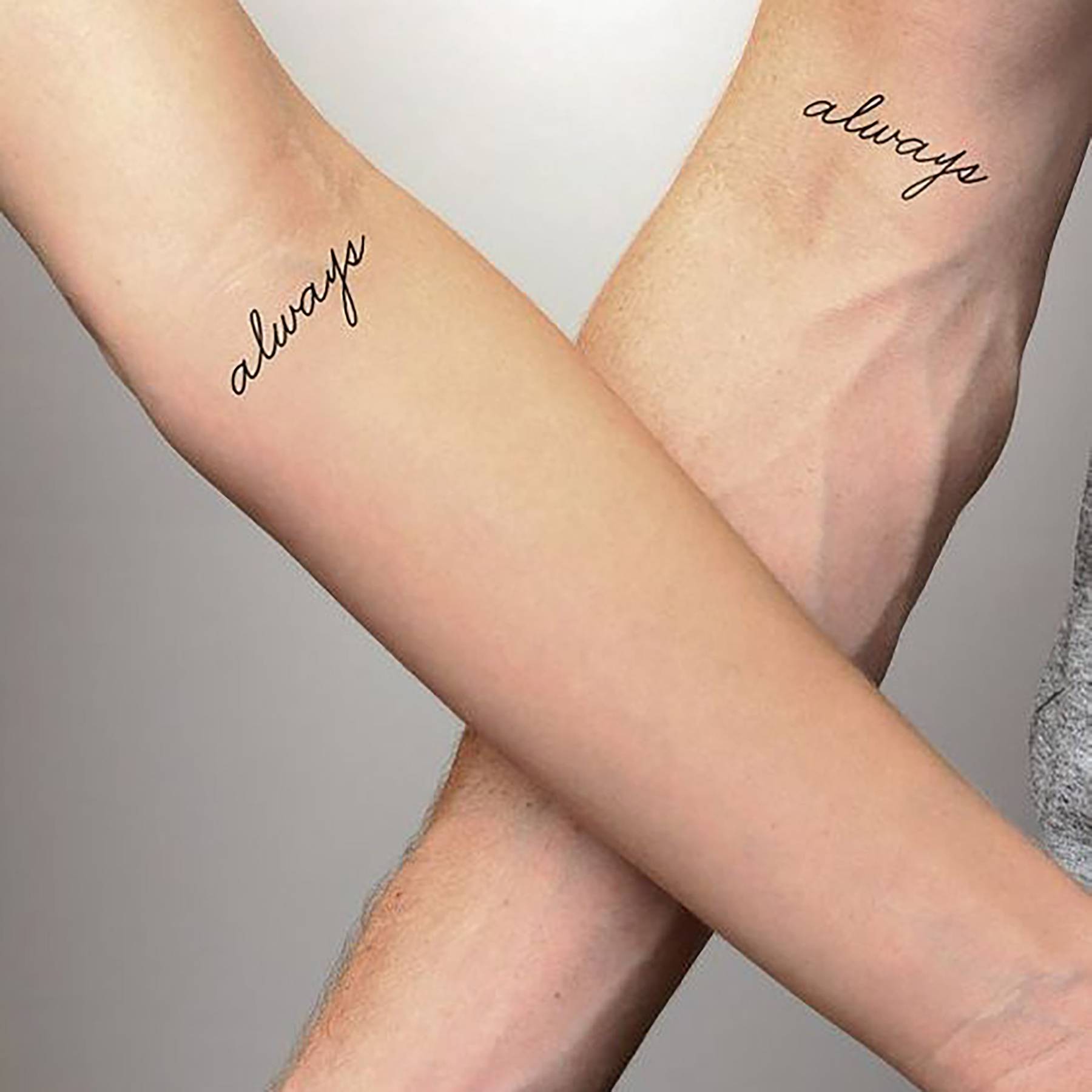  Small Tattoo Ideas for Couples | Matching Tattoos for Couples 