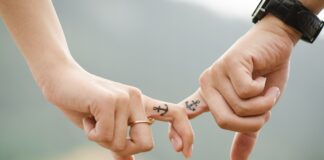 Small Tattoo Ideas for Couples | Matching Tattoos for Couples