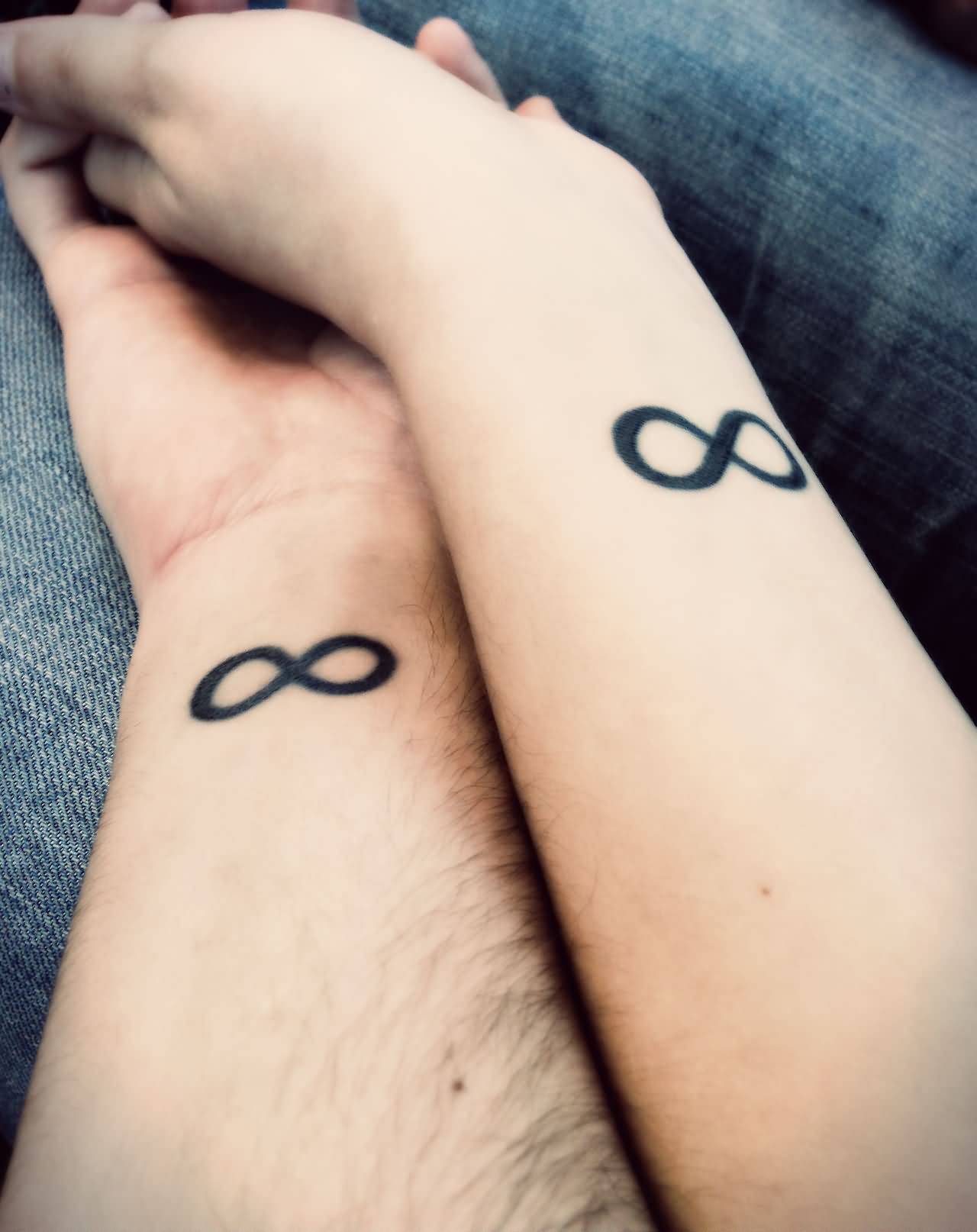 Infinity Tattoos for Couples