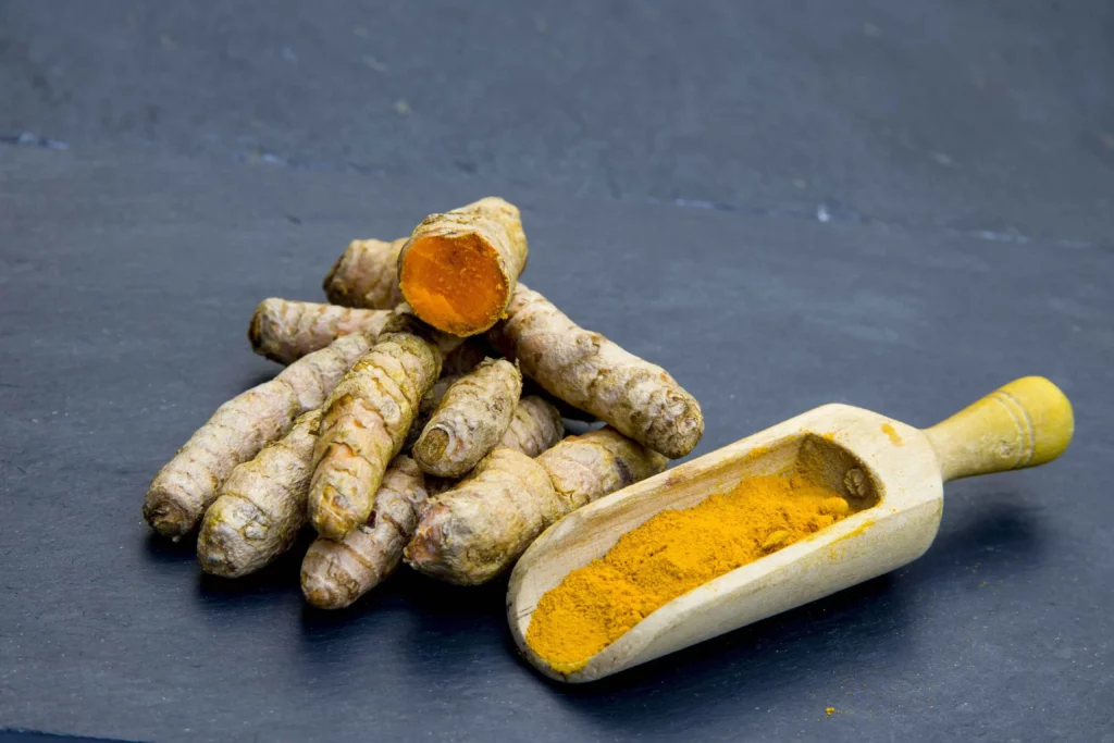 Health benefits of turmeric and ginger