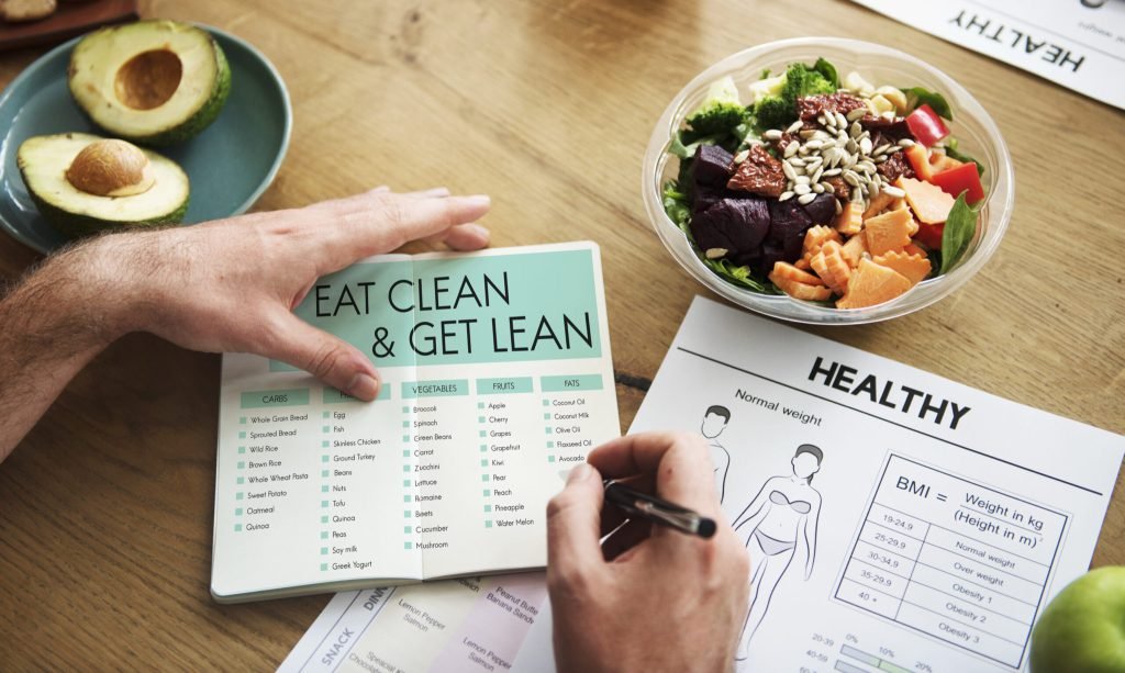 Eat clean get lean healthy wellness