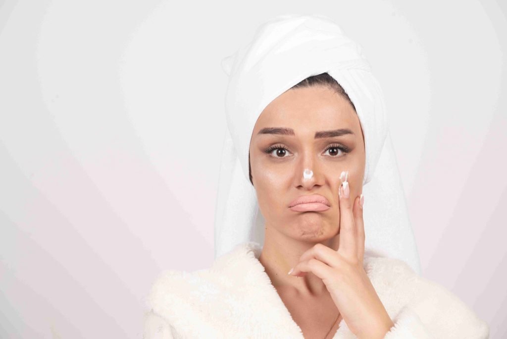 Skin care routine for oily skin