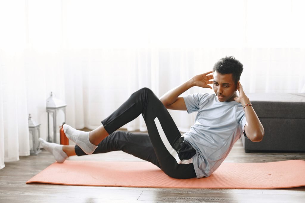Muscle relaxation for bloated stomach and gas trouble