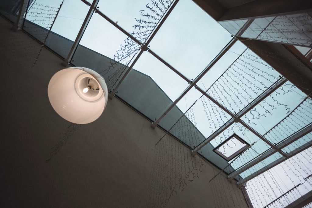 Pendant lamp handing home