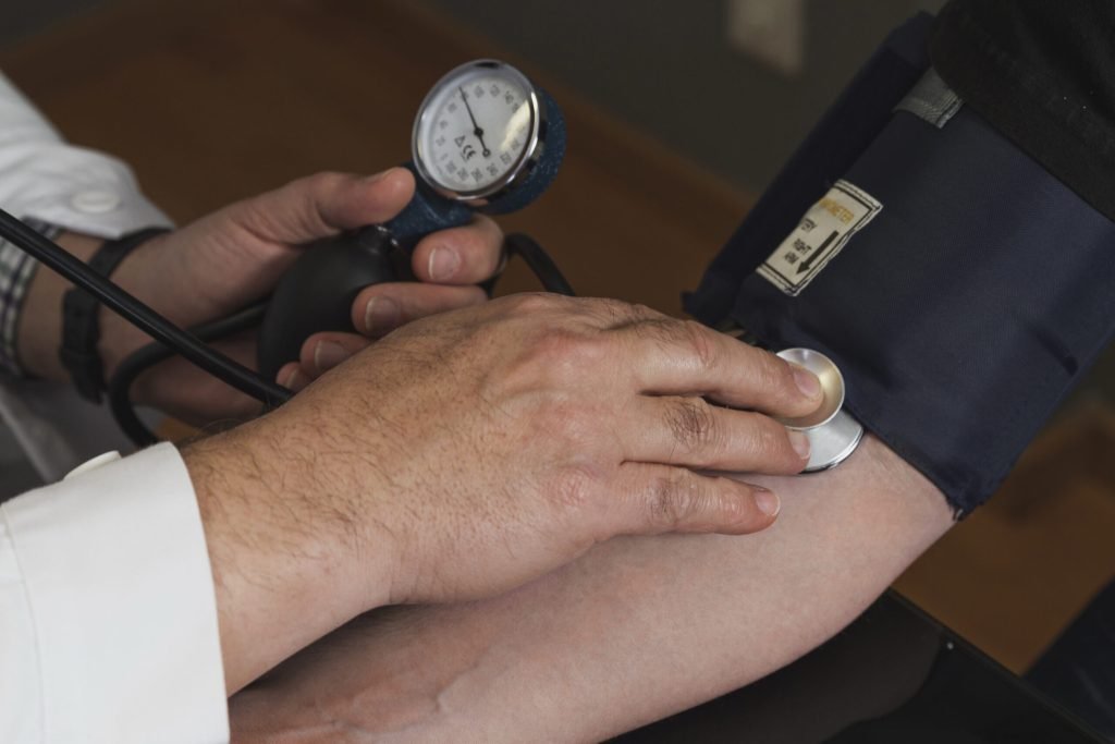 Blood pressure check
