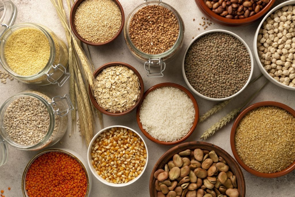 View allergens commonly found grains