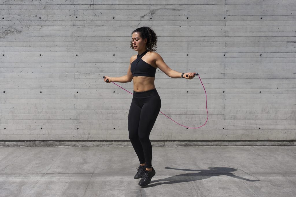 Burning calories to lose weight