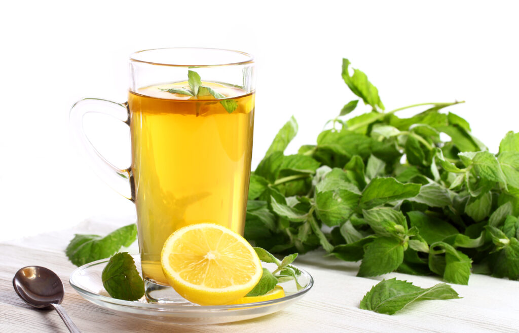 Boost Your Digestive Health by Drinking Mint Tea.