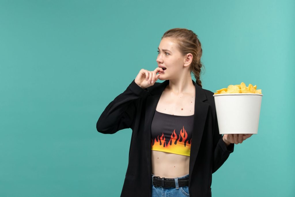 Boost Your Digestive Health by Avoiding Spicy and Fried Food.