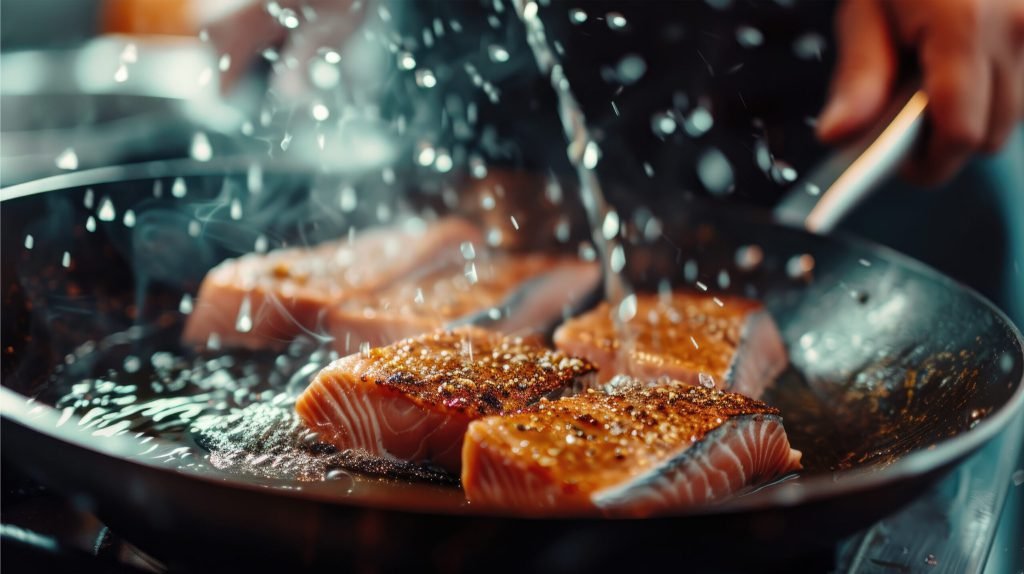 Photorealistic wild tuna day celebration