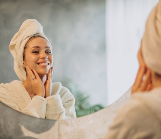 Can You See Your Skin as A Window to Your Inner World?