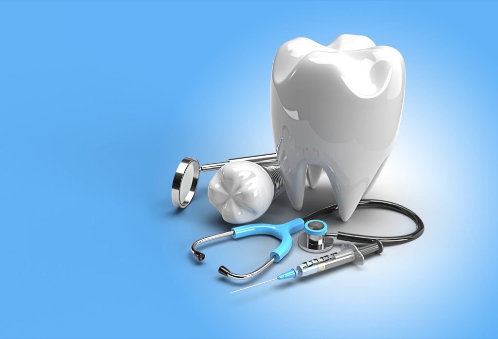 Dental implants surgery concept pen tool created clipping path included jpeg easy composite