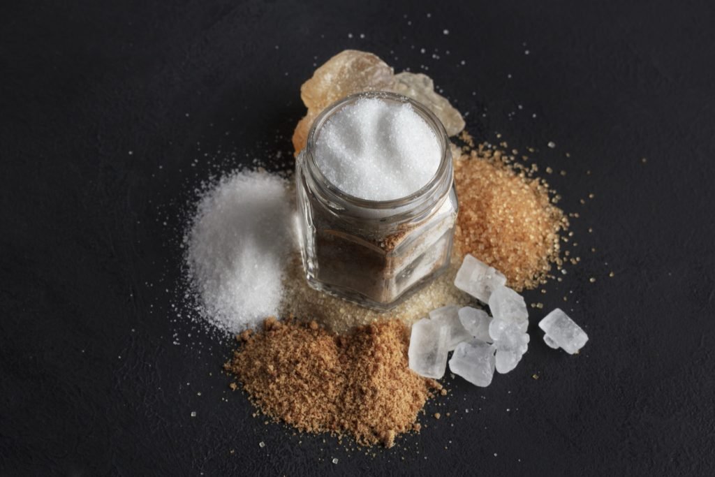 Still life xilitol sweetener