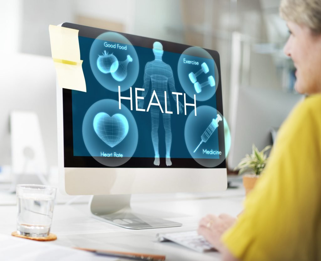 Health wellbeing wellness vitality healthcare concept