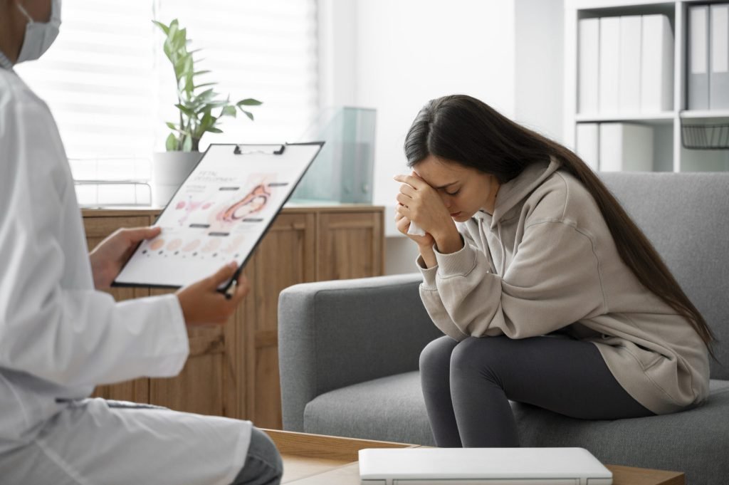 Accompaniment abortion process