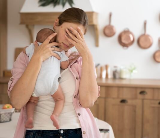 Postpartum Depression in Parents