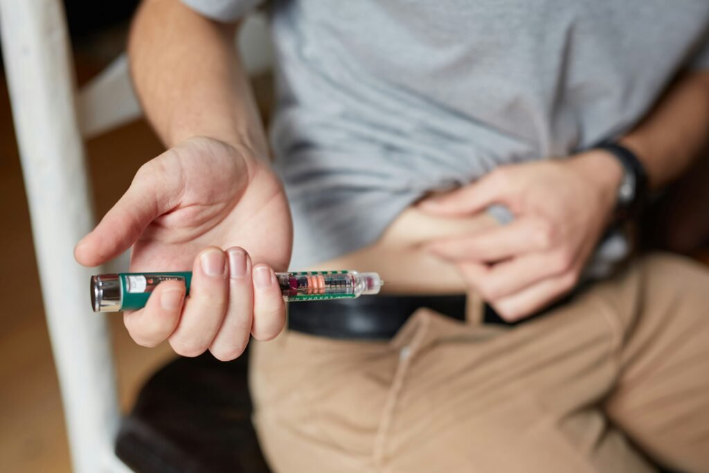 Diabetes Stress and Burnout