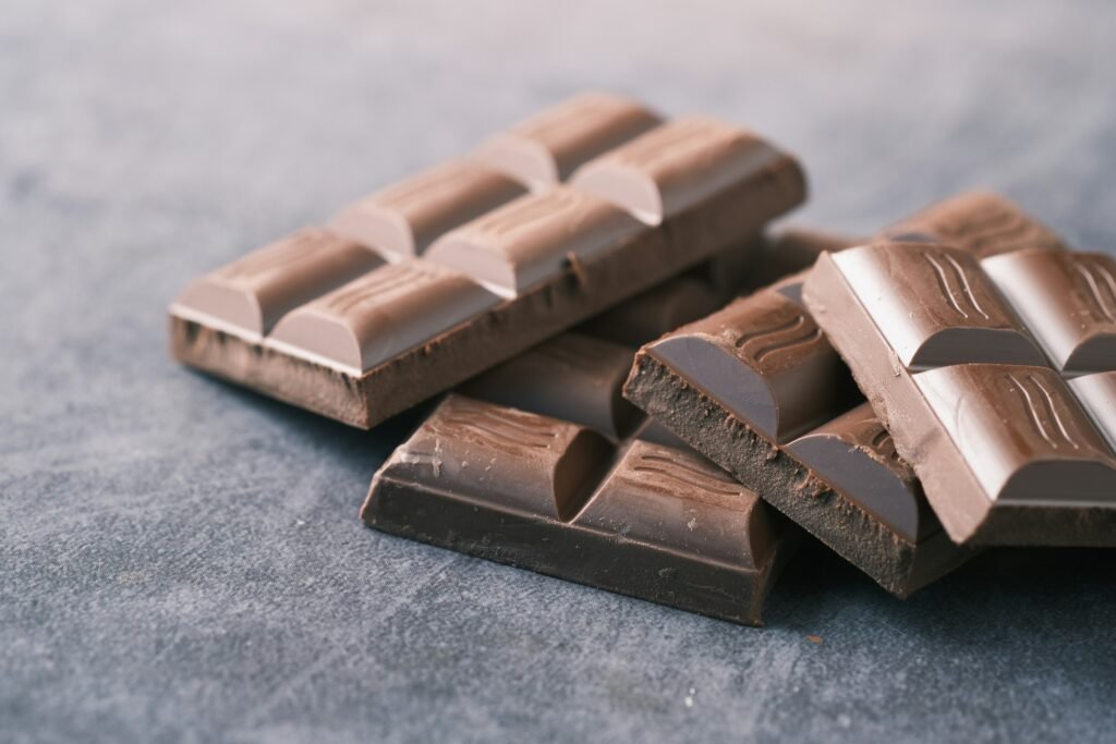 Eating Dark Chocolate